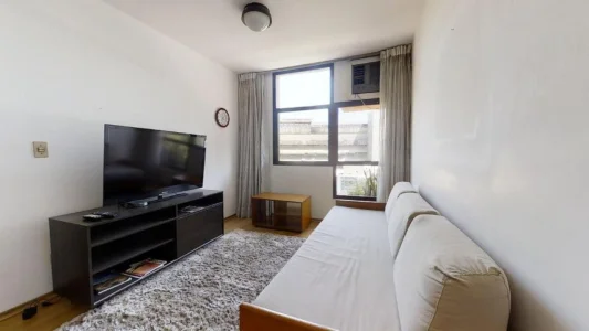Apartamento de 1 Dormitório Sendo 1 Suíte e 1 Vaga no Bairro
