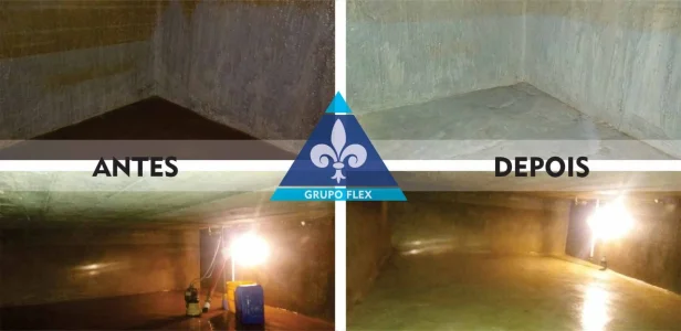 Limpeza de Caixa D'água e Cisterna
