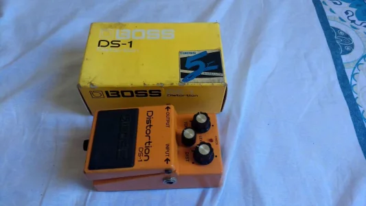 Pedal Distortion DS 1