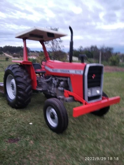 Trator 275 Ano 1984
