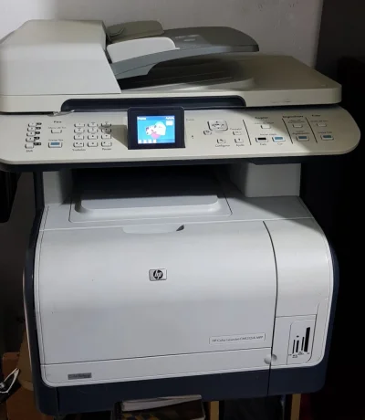 Impressora Hp Color Laser Jet Cm1312