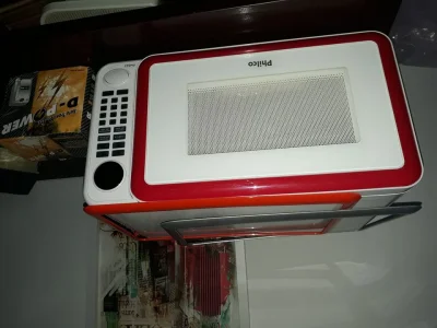 Microondas Phlico Colors 220vlts + Transformador