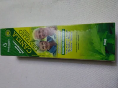 Pomada Massageadora Canela de Velho, Bisnaga com 150g