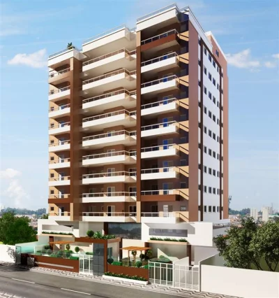 Apartamento com 64.99 m2 - Ocian - Praia Grande SP