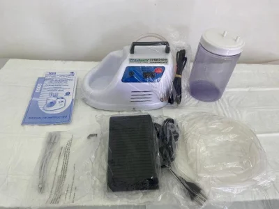 Bomba Vácuo Aspiradora Cirúrgica Nevoni Completo Nunca Usado