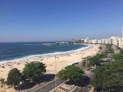 Avenida Atlântica Indescritível Posto 4