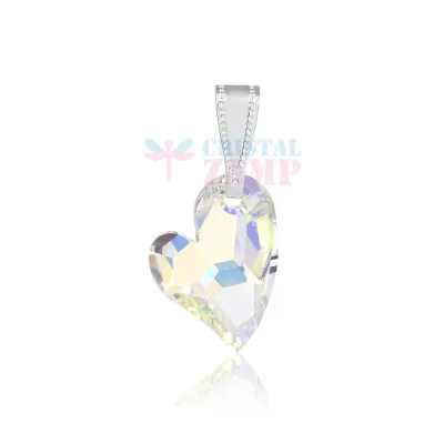 Pingente Decorado com Cristal da Swarovski