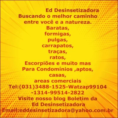 Ed Desinsetizadora