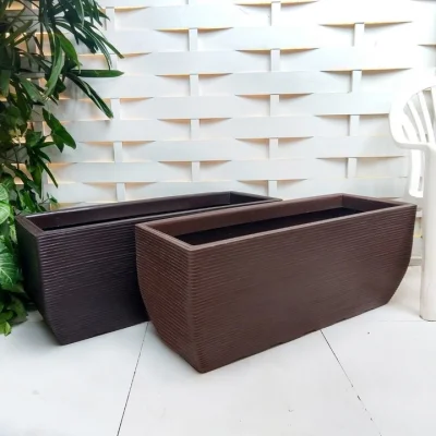 1 Jardineira Vaso Planta Horta Floreira 100x40