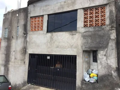 Casa 1 Dormitório c/ Garagem Conceição Diadema SP