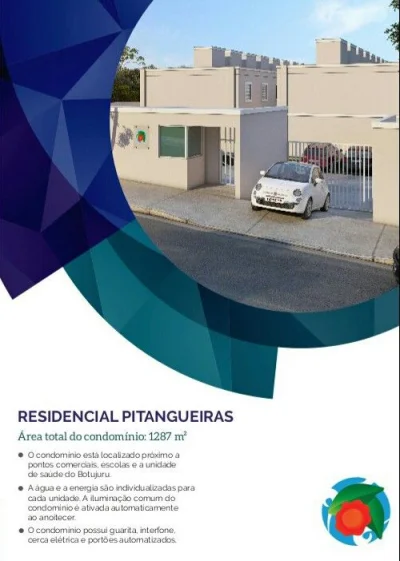 Lançamento Sobrados em Cond. Fechado Bairro Botujuru, Mogi das Cruzes