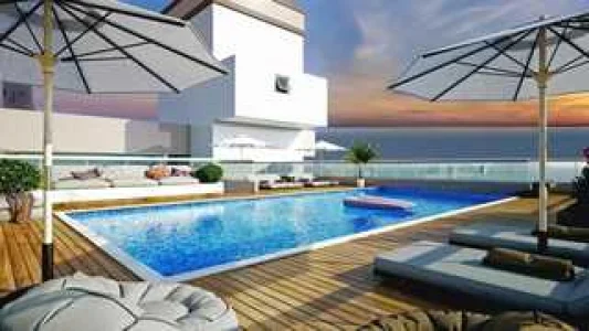 Apartamento com 71.32 m2 - Jardim Imperador - Praia Grande SP