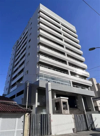 Apartamento com 54 m2 - Guilhermina - Praia Grande SP