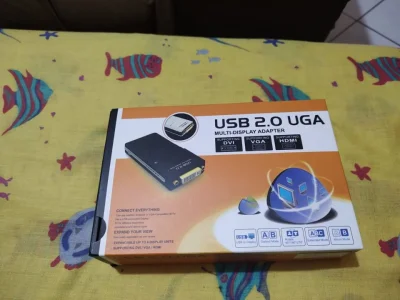 Adaptador Usb 2.0 Uga Multi-display