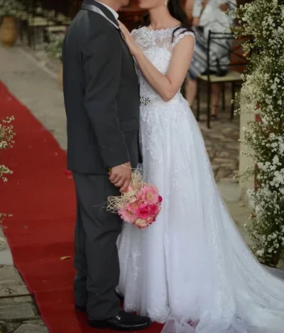 Vestido de Noiva