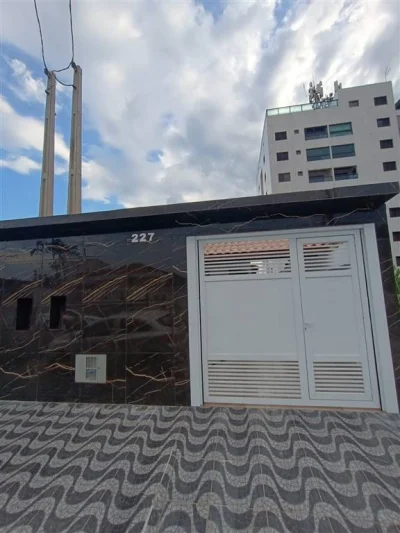 Casa com 80.86 m2 - Itaóca - Mongagua SP