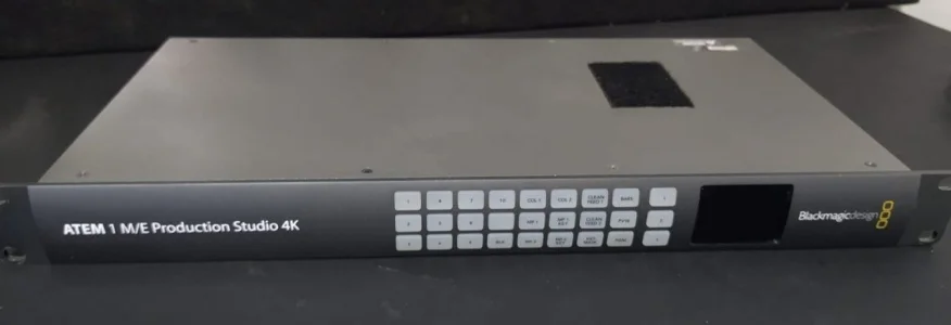 Atem Blackmagic 4k