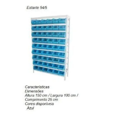 Prateleira Porta Componentes 54/5