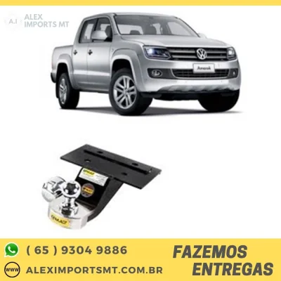 Rabicho da Amarok Engate Cab Simples e Dupla 2012 a 19