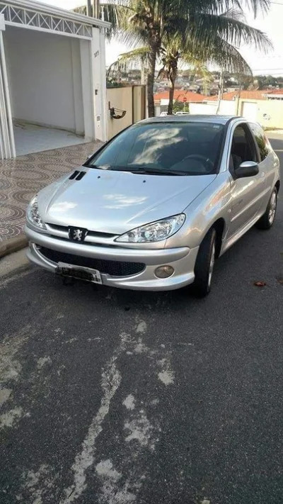 Peugeot 206 1.6 16v Quiksilver 3p (completo)