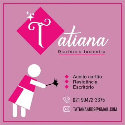 Diarista Faxineira