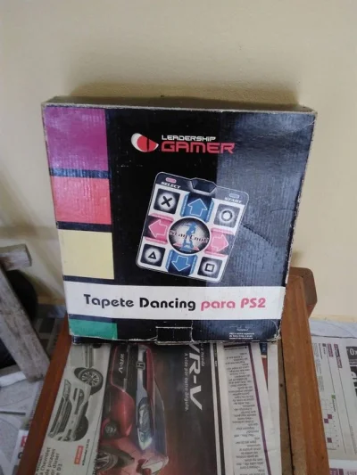 Tapete de Dança