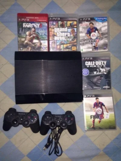 Playstation 3 Superslim 250gb