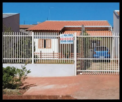 Casa Térrea em Londrina (pr), 2 Quartos