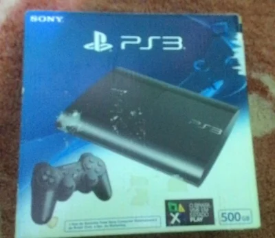 Playstation 3 Super Slim 500gb + Controle + 15 Jogos. Tudo na Caixa