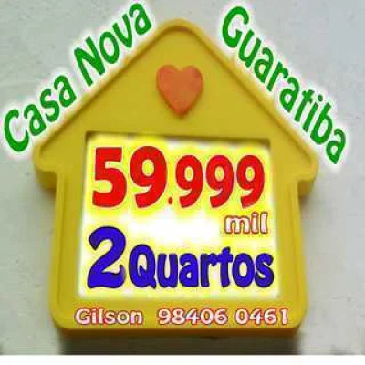 Oportunidade única 59.999 Guaratiba / Praia da Brisa 1ª Locação 2 Quartos