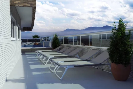 Apartamento com 51.1 m2 - Boqueirão - Praia Grande SP