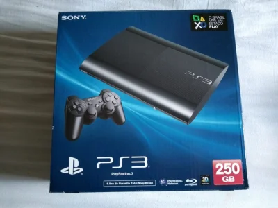 PS3 Novíssimo na Caixa