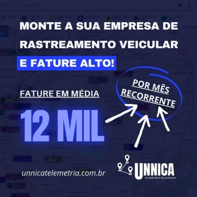 Monte a Sua Empresa de Rastreamento Veicular com a Unnica Telemetria