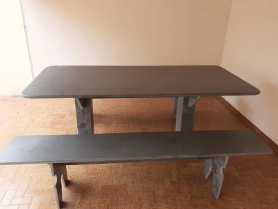 Mesa de Ardosia