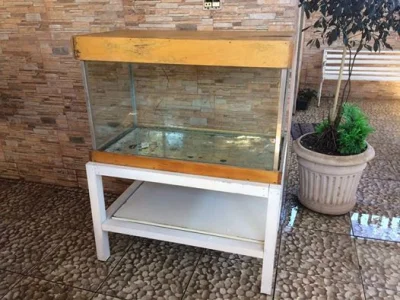 Aquario 200l com Mesinha