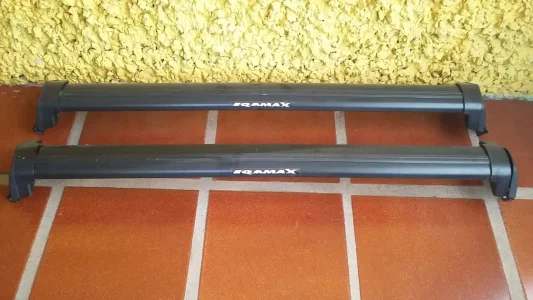 Rack Eqmax Wave Aluminium para Fox 4 Portas