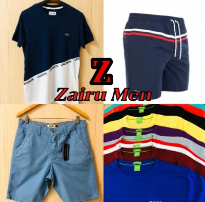 Roupas Masculina no Atacado