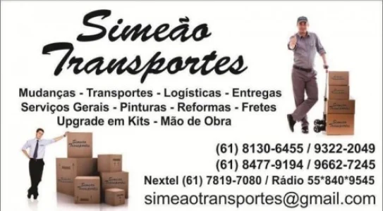 Empresa de Mudanças Interestaduais