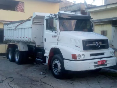 Mercedes-benz L-1620 (3 Eixos) 2009