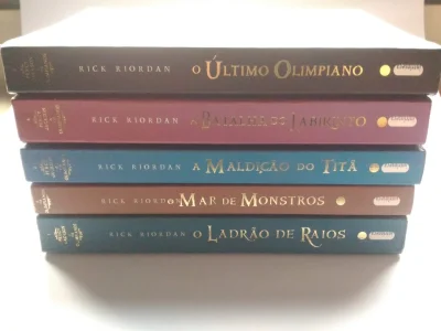 Coleção Percy Jackson e Os Olímpianos
