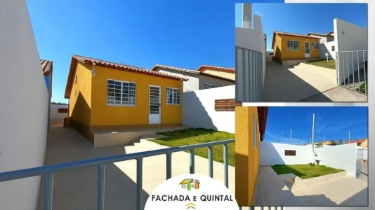 2 Quartos, Quintal e Vaga de Garagem - Belford Roxo