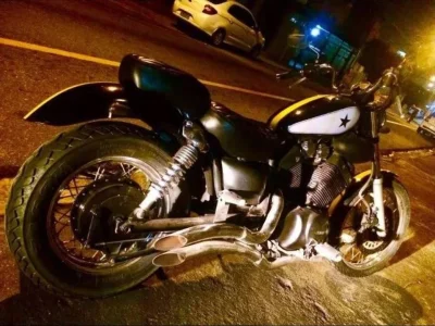 Virago XV 535 Customizada Lindíssima 2001 - Troco por Jetski