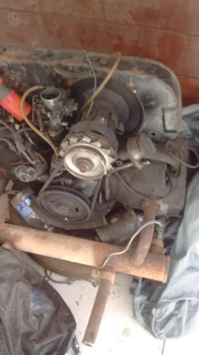 Motor Fusca