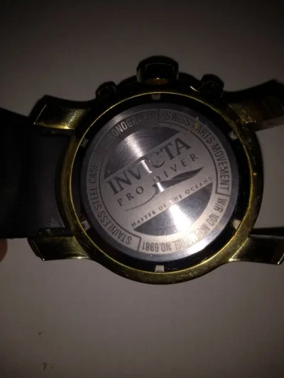 Invicta Pro Diver 6981