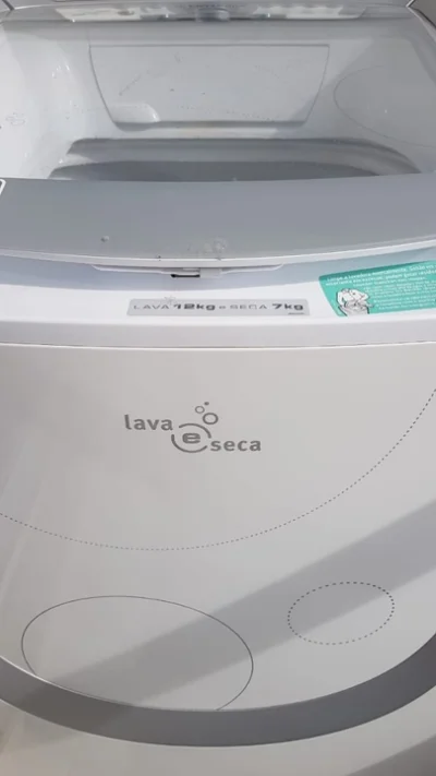 Vendo Lava e Seca Electrolux Top
