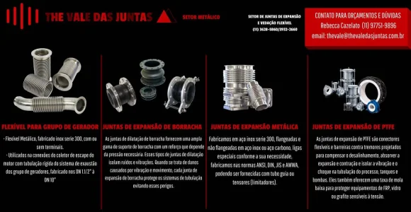 Junta de Expansão Metálica