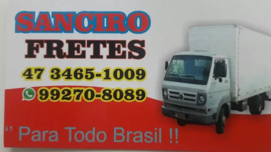 Faço Frete e Mudanças para Todo Brasil. Temos Os Melhores Preços