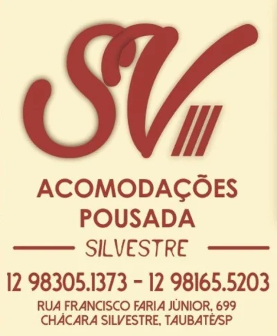 Taubaté Hotelaria Pousada Silvestre