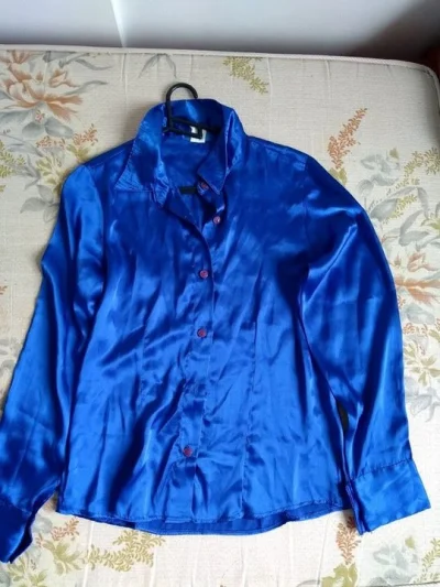 Camisa Social Cetim