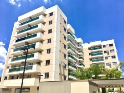 Apartamento Novo com 3 Quartos na Taquara